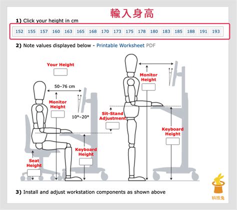 桌子椅子距離|椅子高度多少才好？該怎麼挑？3技巧掌握桌椅「最佳。